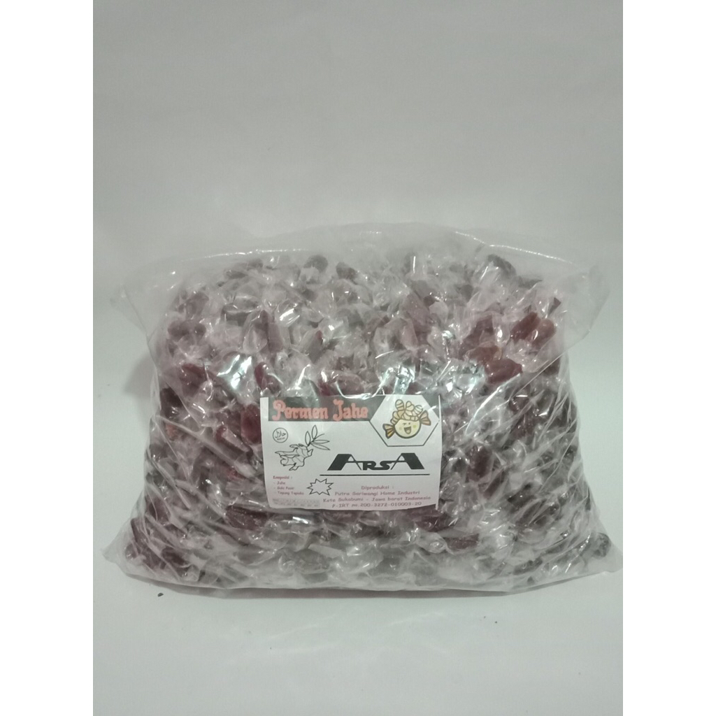 

Permen jahe 5Kg