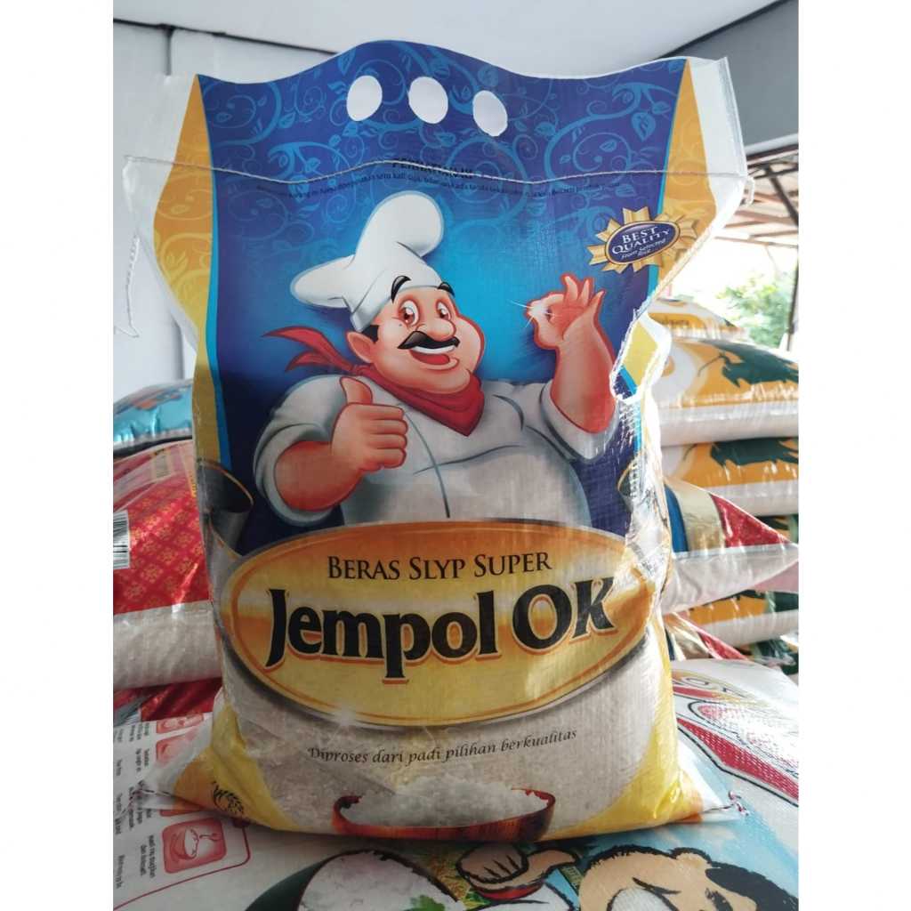 

Beras Kemasan 5kg