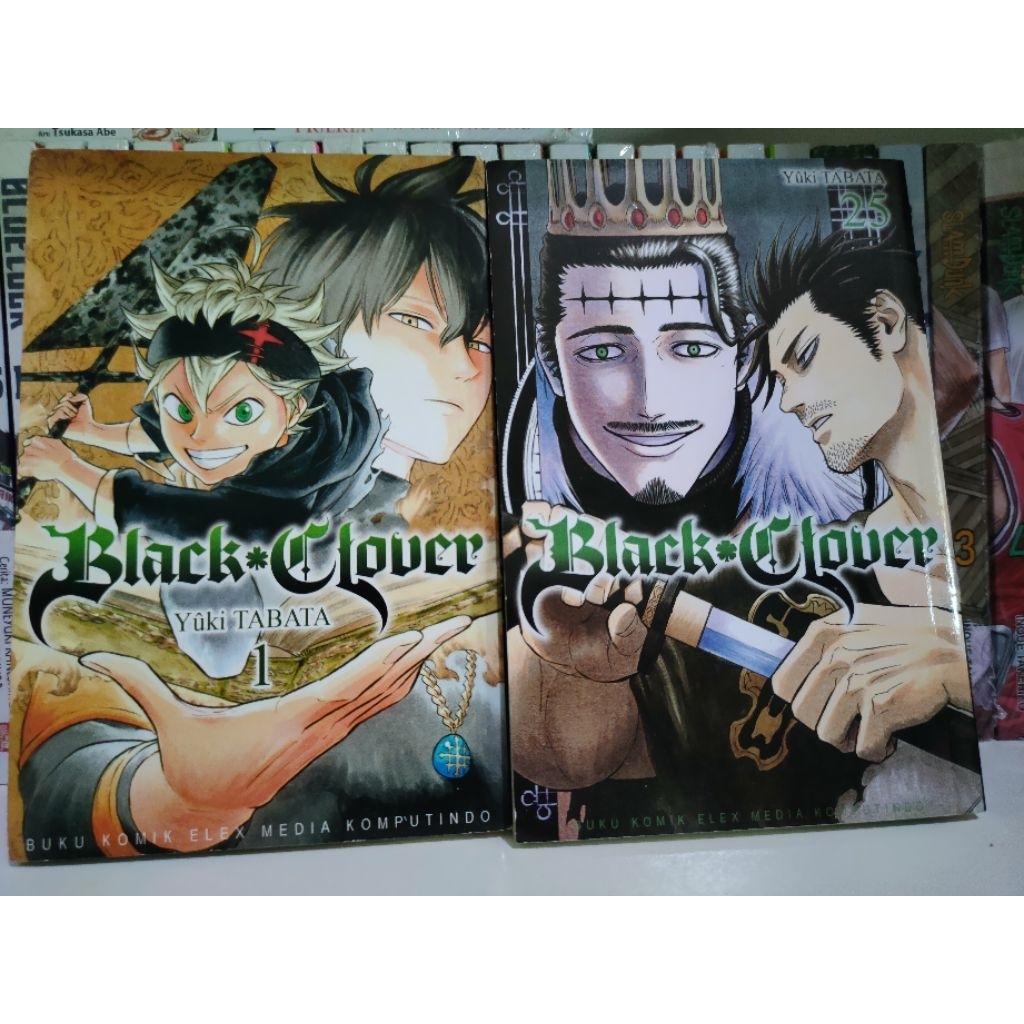 Komik Black Clover Set 1-25