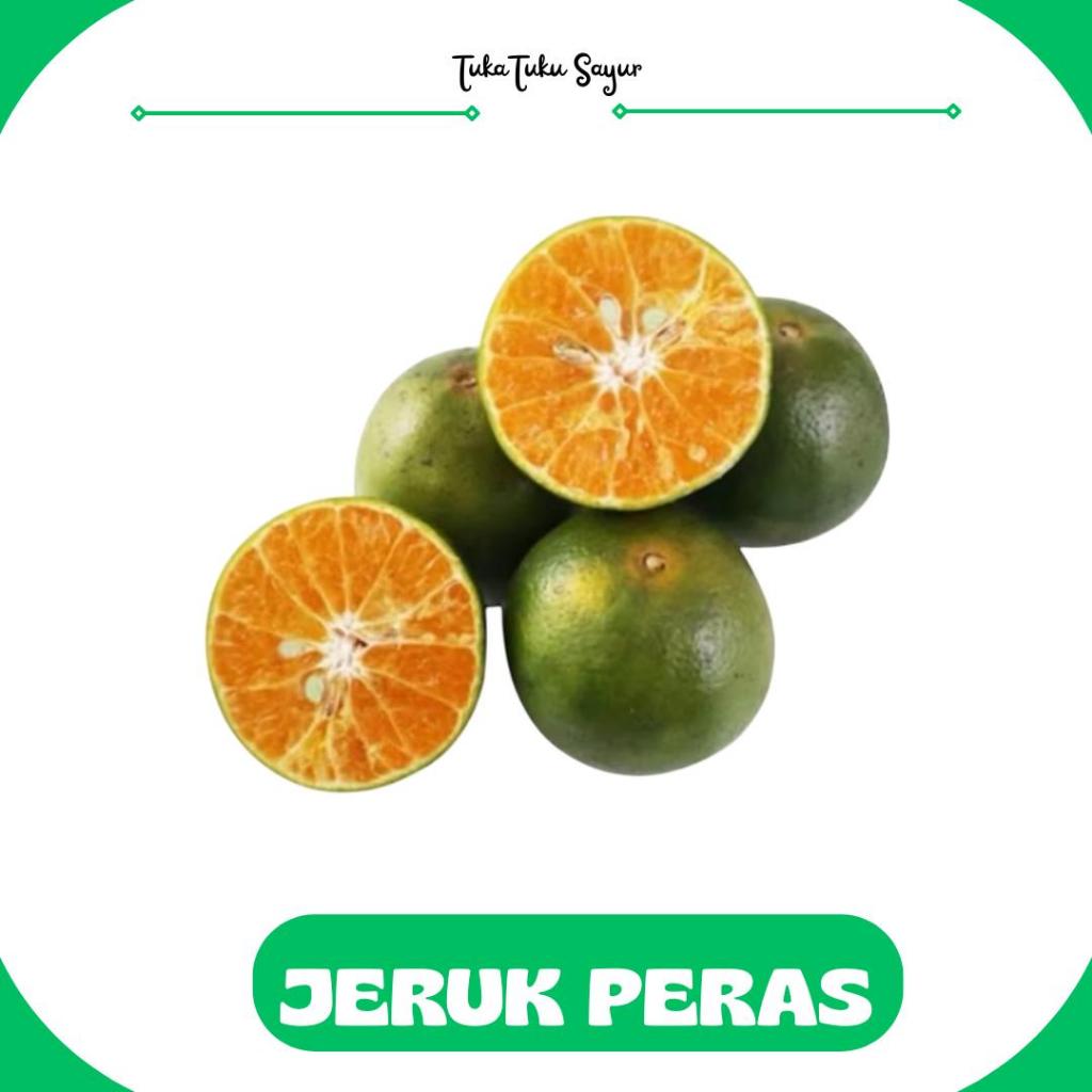 

JERUK PERAS MINUM per 500gr - TukaTuku Sayur