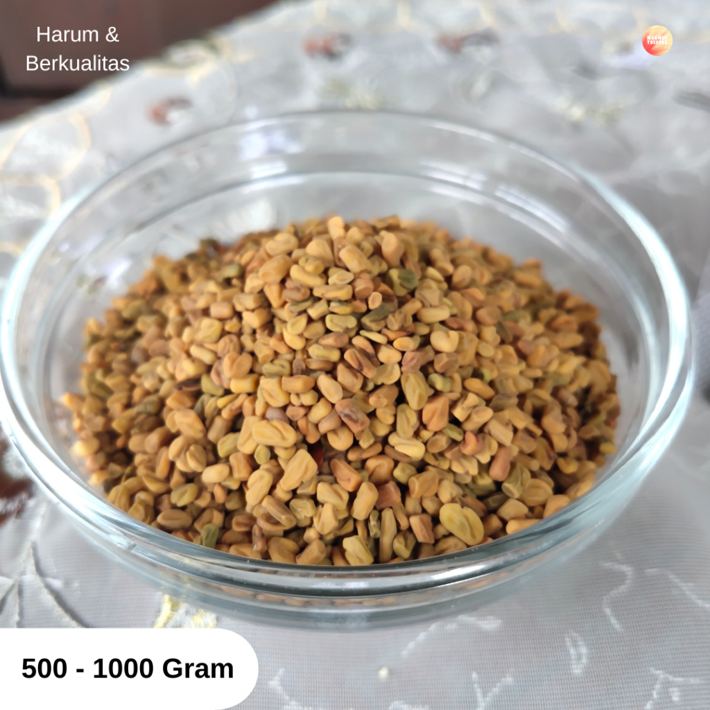 

Biji Klabet - Fenugreek - Kelabet - Halba 500 - 1000 gram
