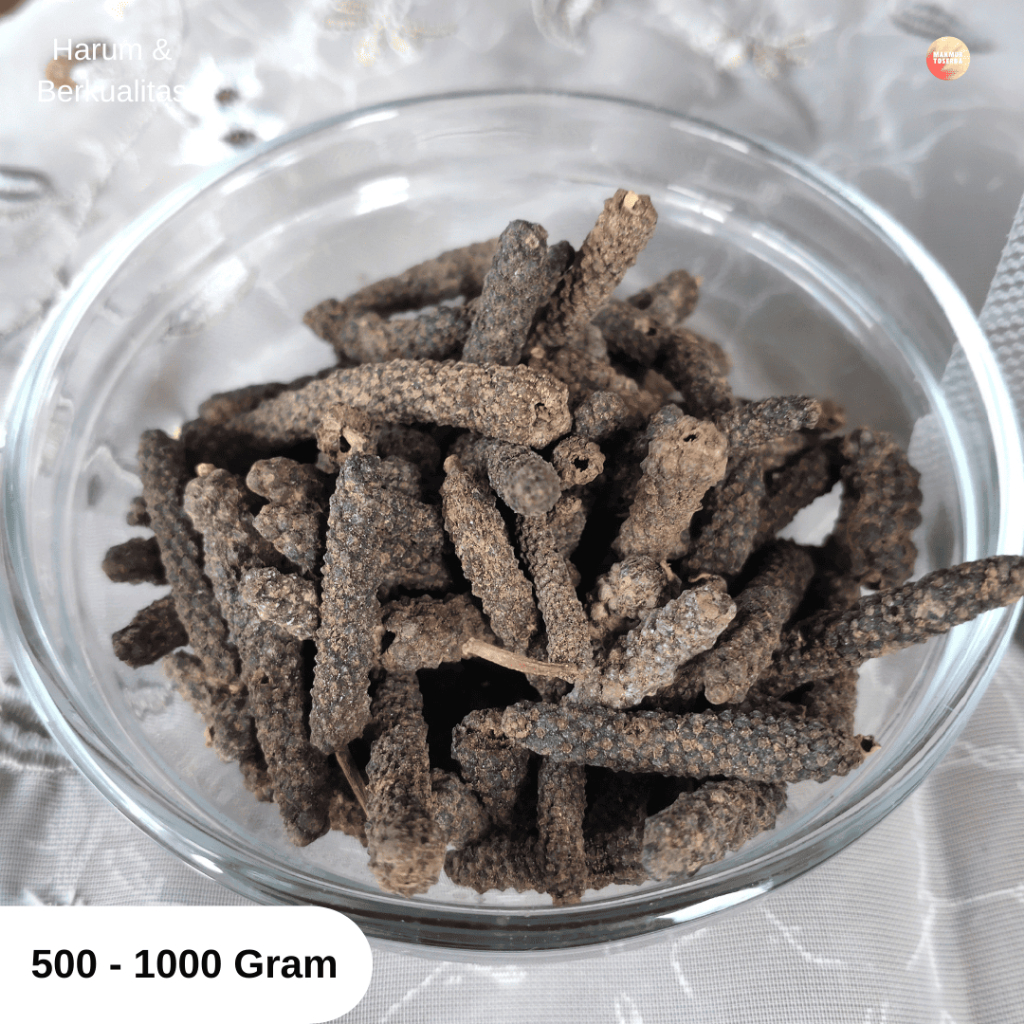 

Cabe Jawa Kering – Bahan Jamu Tradisional & Bumbu Dapur 500 - 1000 gram