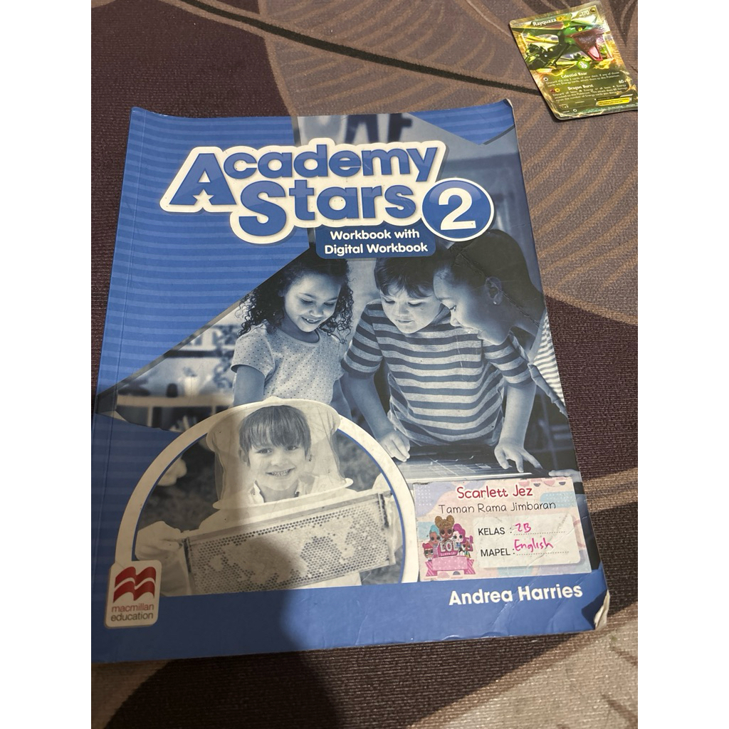 academy stars workbook 2