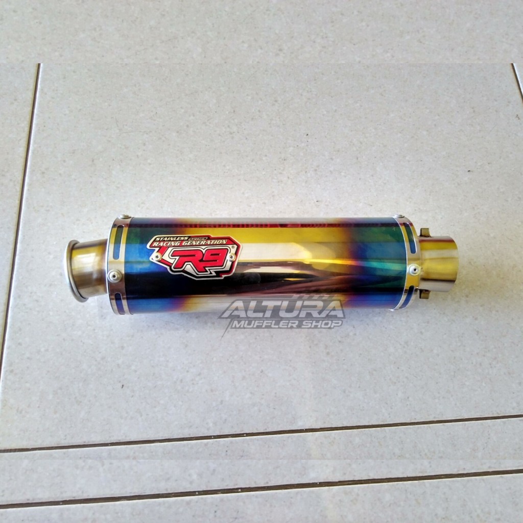 Knalpot racing Rg New Mugello Silencer Only