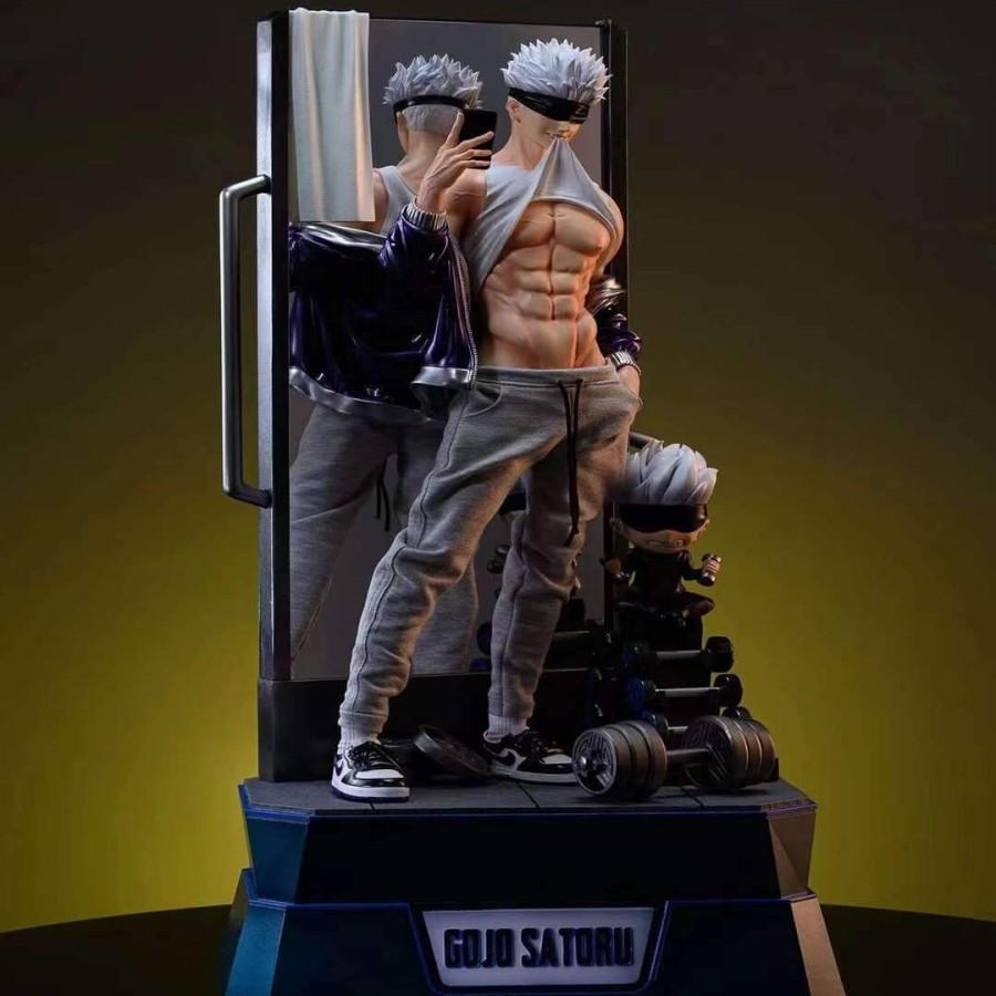 Dtalon Studio Gym Gojo Satoru JUJUTSU KAISEN FIGURE STATUE GK - Down Payment