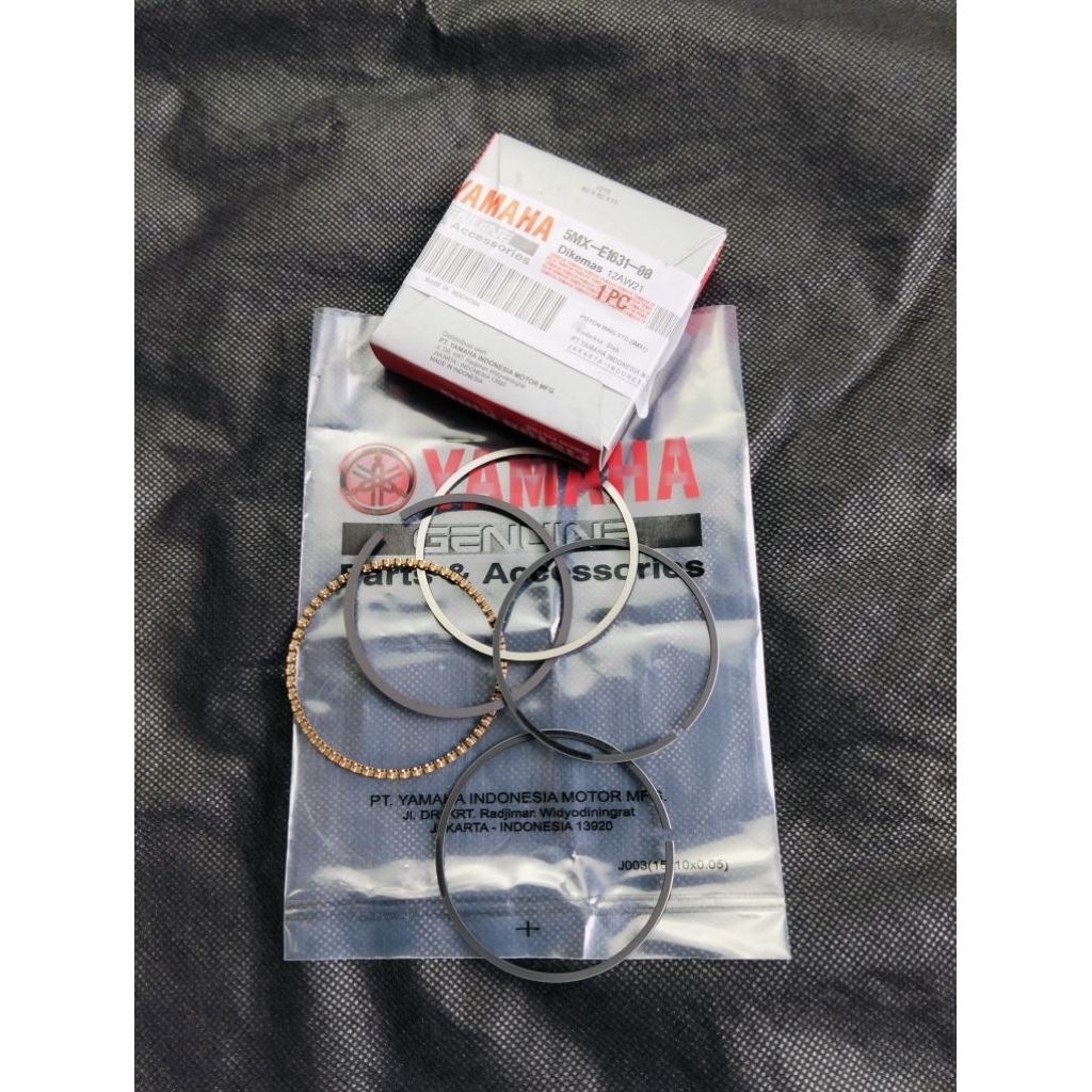 RING SEHER RING PISTON YAMAHA MIO SPORTY MIO LAMA SMILE MIO 5TL