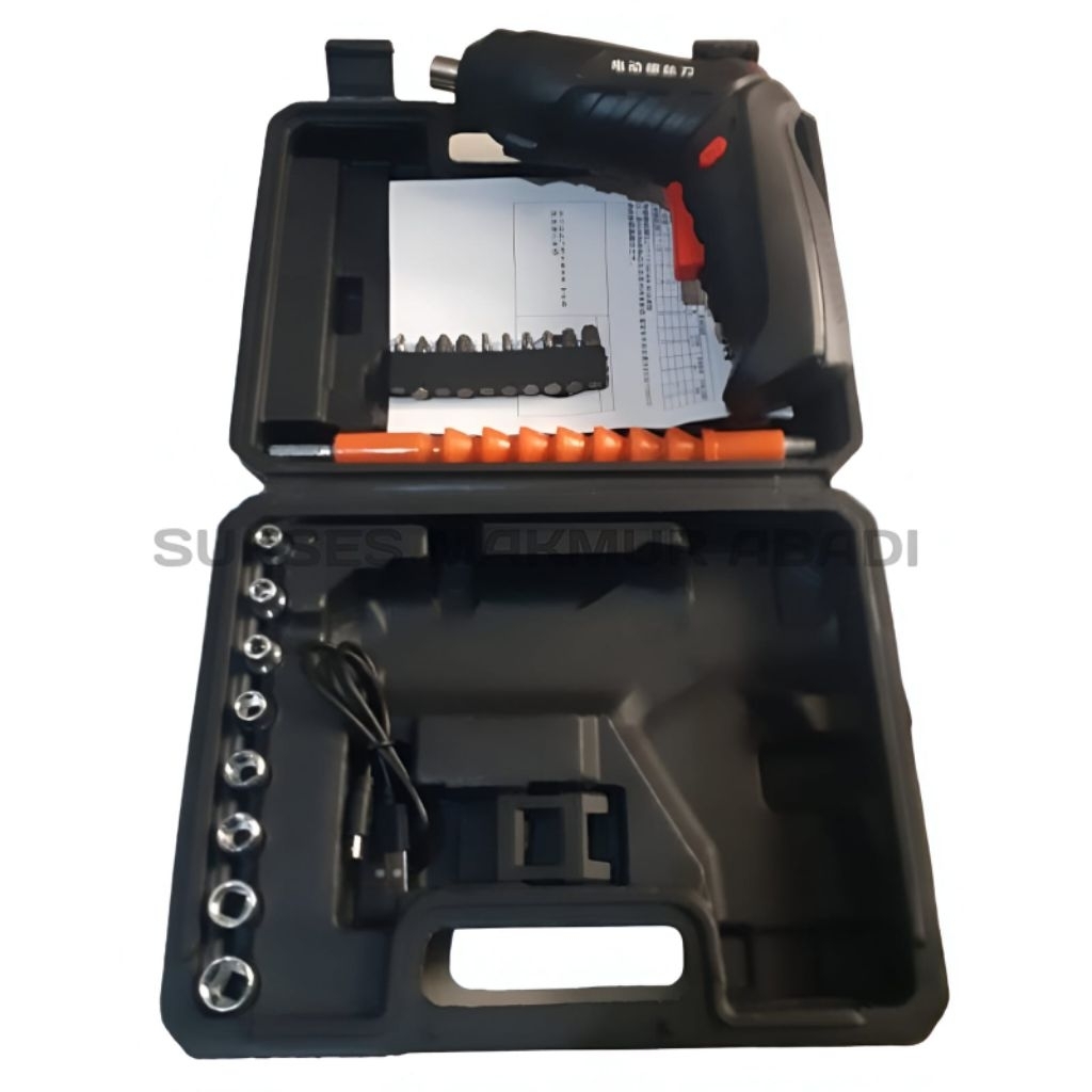 Mesin Bor Cordless 4,8 Volt/Mesin Bor Cordless/Mesin Bor Baterai/Mesin Bor