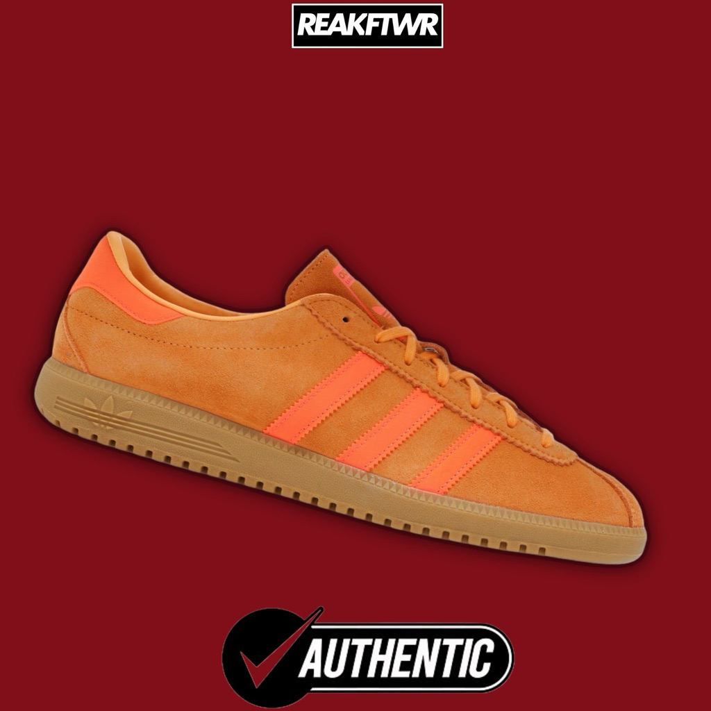 Adidas Bermuda Real Gold Solar Orange 100% Authentic [JH5459]