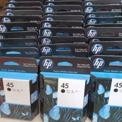tinta hp 45 black cartridge  tinta hp