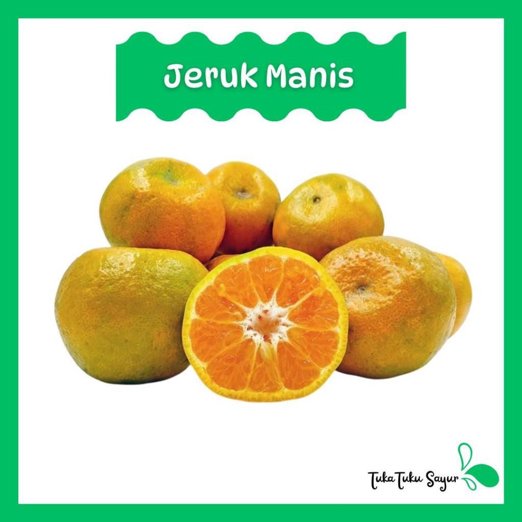 

BUAH JERUK MANIS 500gr - TukaTuku Sayur