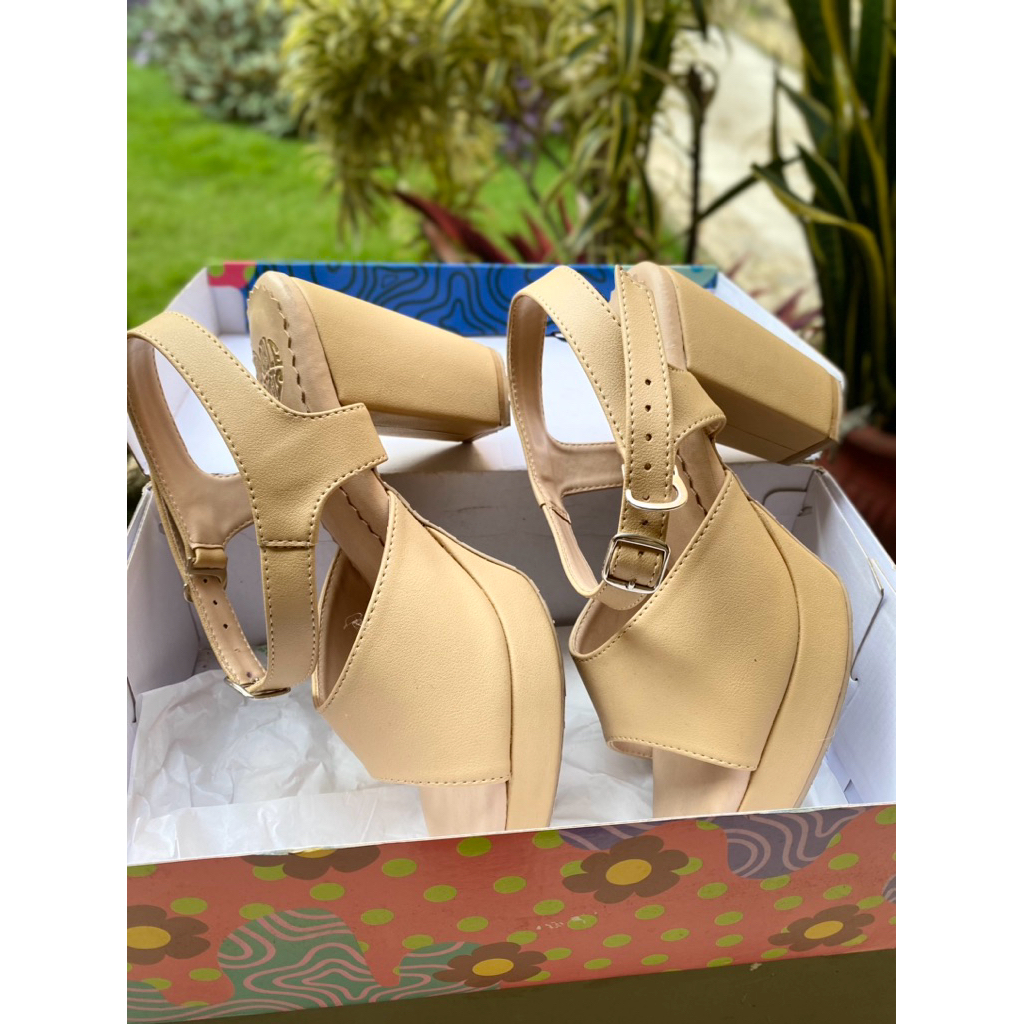 Preloved Heels | Adorable Project | (mulus baru 1xpake)