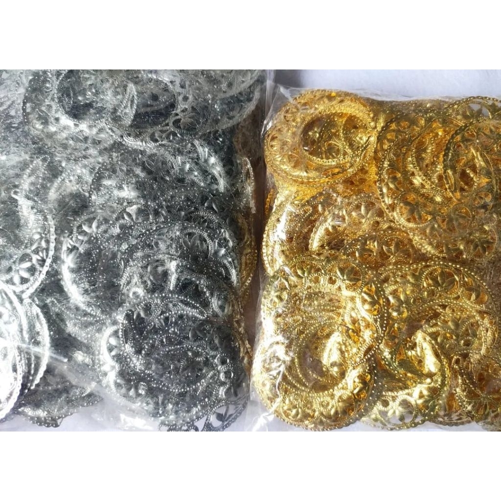 lempengan bulan sabit besar (pack besar)