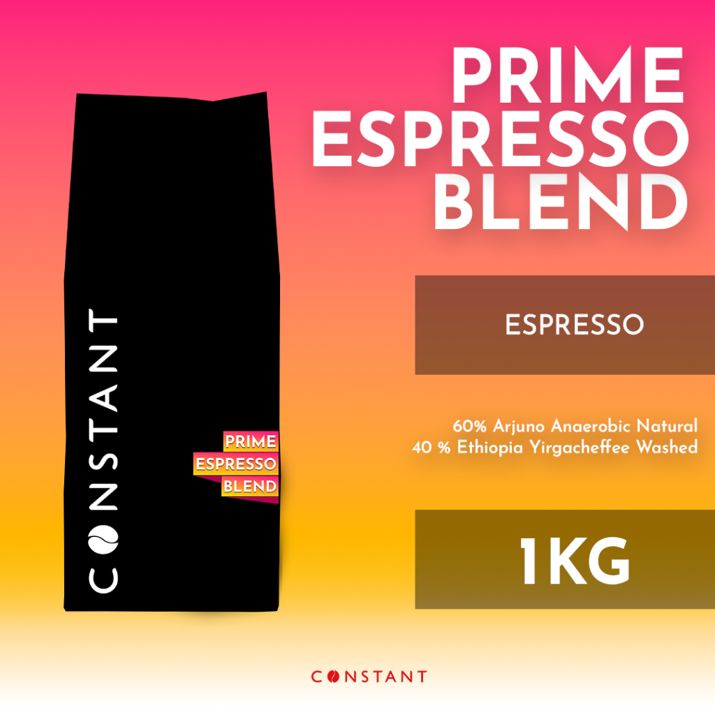 

Espresso 100% Arabica Blend - Prime Espresso Blend 1 kilogram