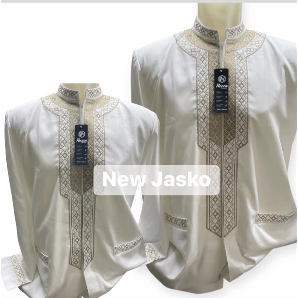 Jasko salafy/ jaskoko Bordir terbaru