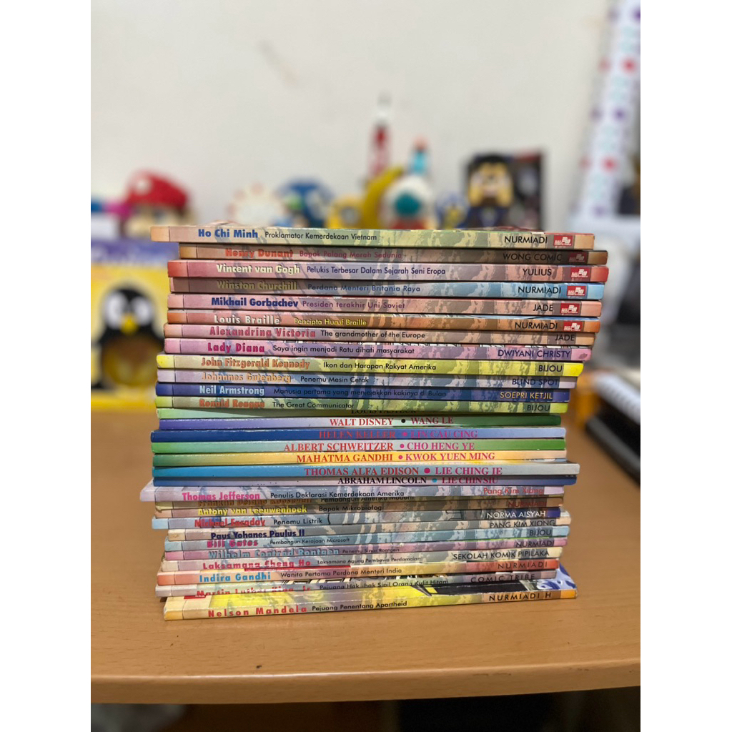 Seri Tokoh Dunia Elex Media Preloved