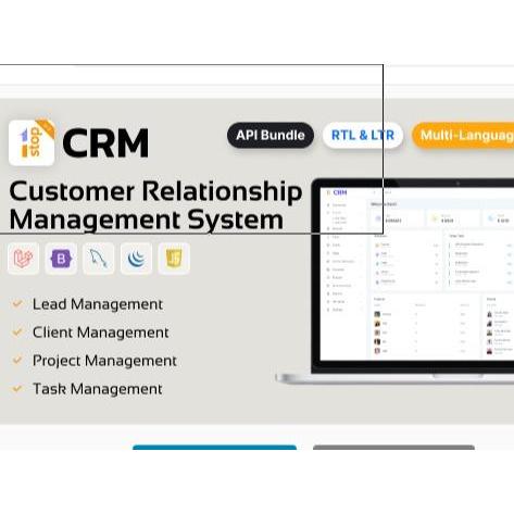 cd aplikasi web php laravel Onest CRM - Customer Relation Management System - source code php larave