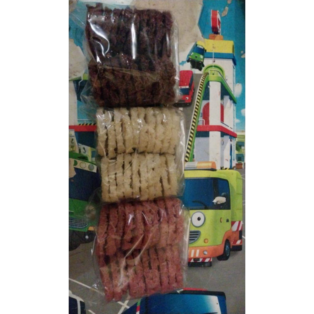 

rengginang terasi ketan isi 20pis