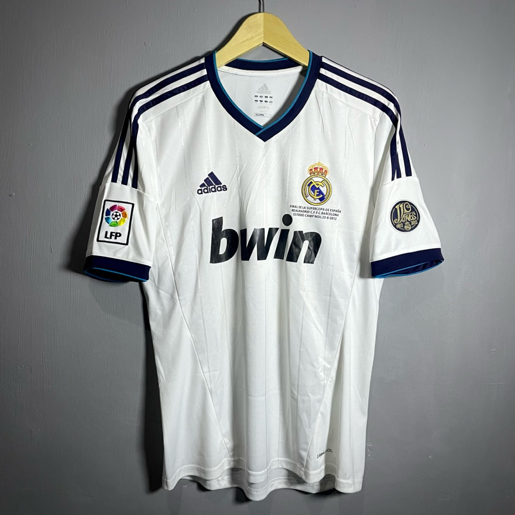 Jersey Original Real Madrid Home 2012/2013 Modric - M