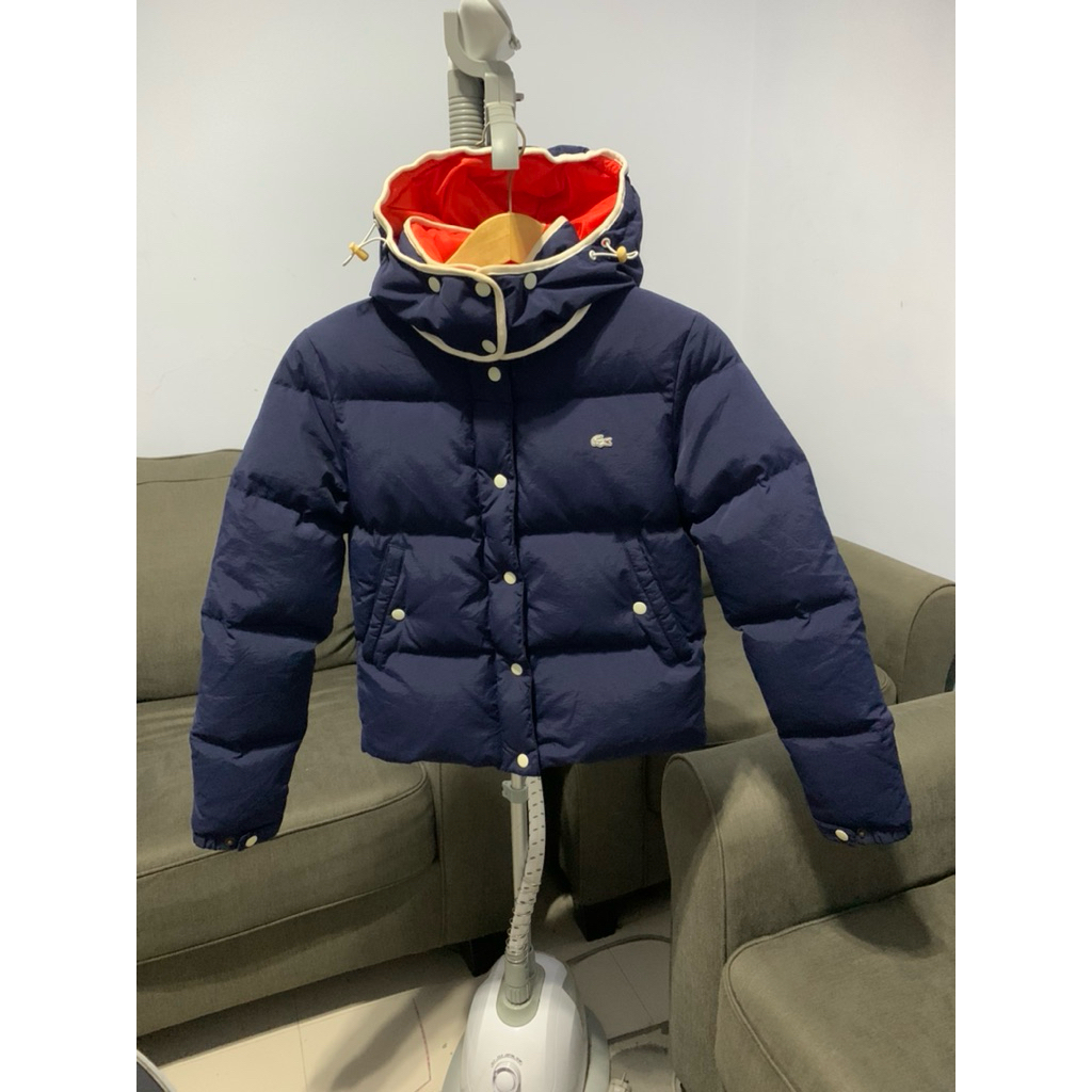 Lacoste puffer jacket