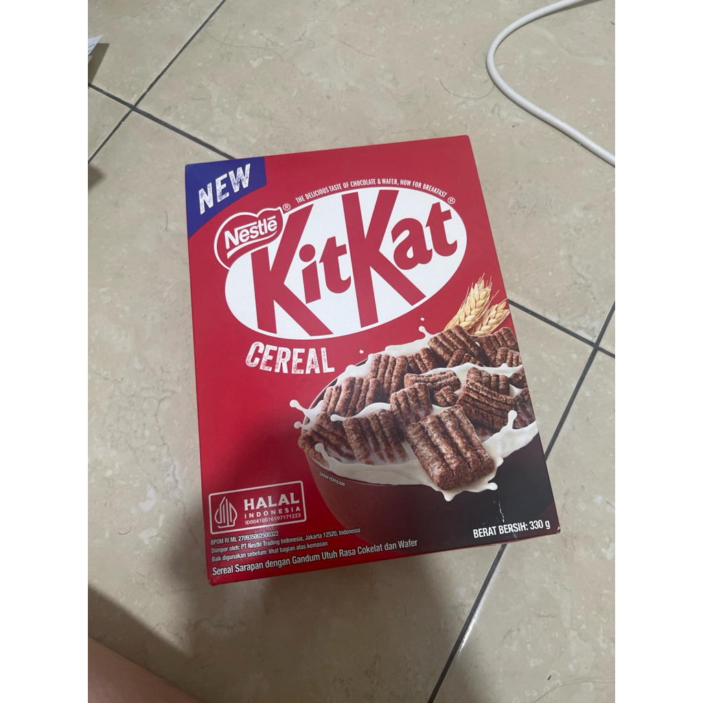 

NEW Nestle KitKat Cereal Sereal 330gr