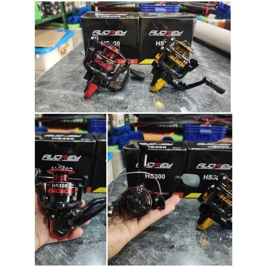 REEL MUMER  AUDREY BESI HS 300