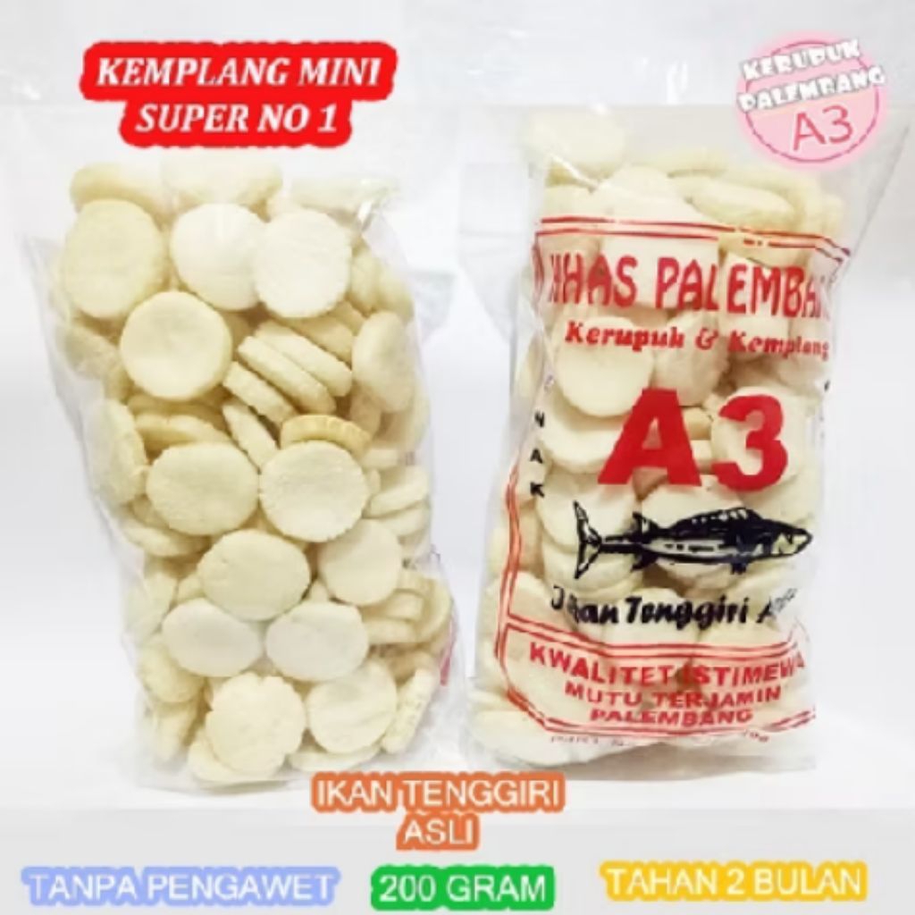 

kemplang Palembang