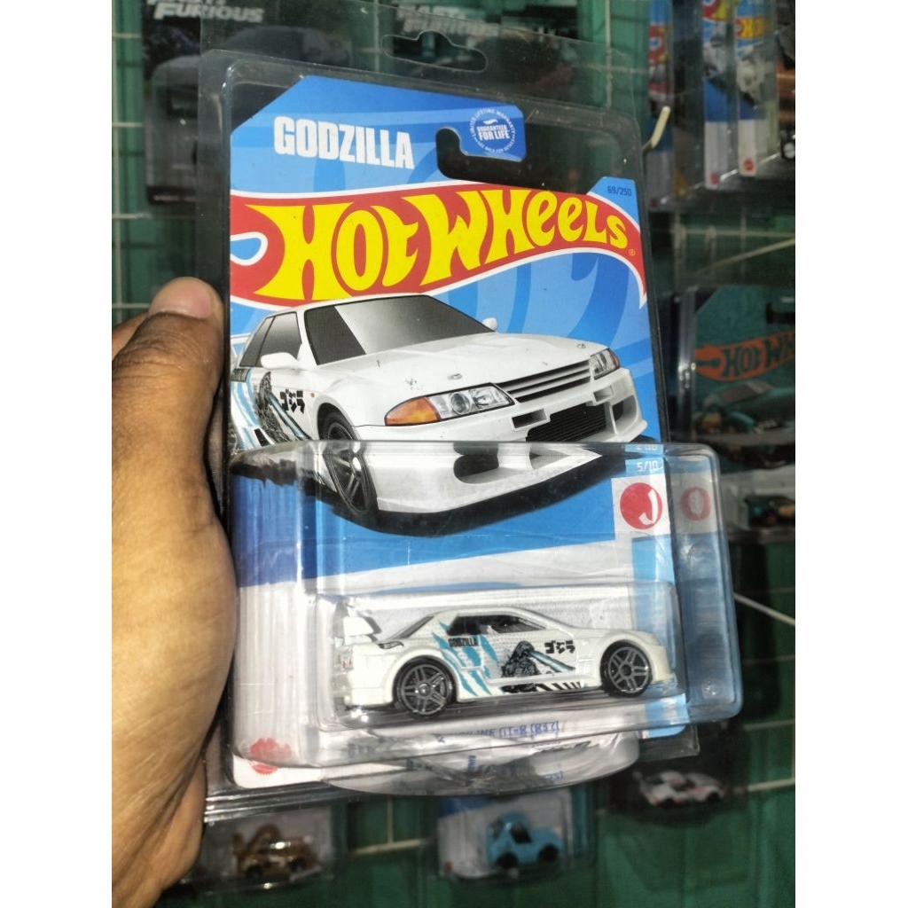 Hot Wheels Nissan Skyline