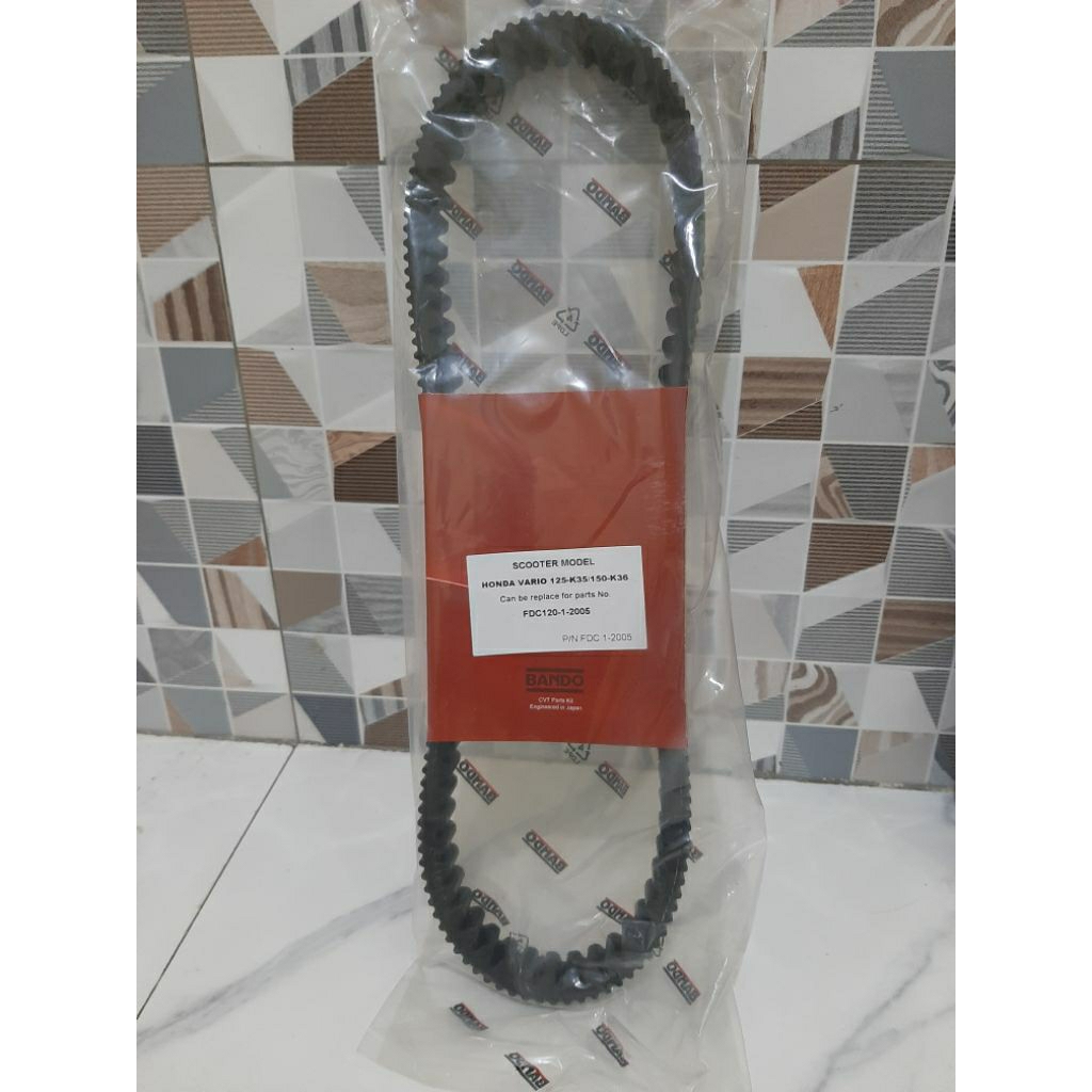 VBELT VARIO 125 LED  /150 BANDO ORIGINAL