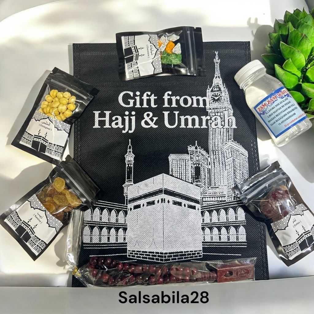 

oleh oleh haji dan umroh paket bag premium