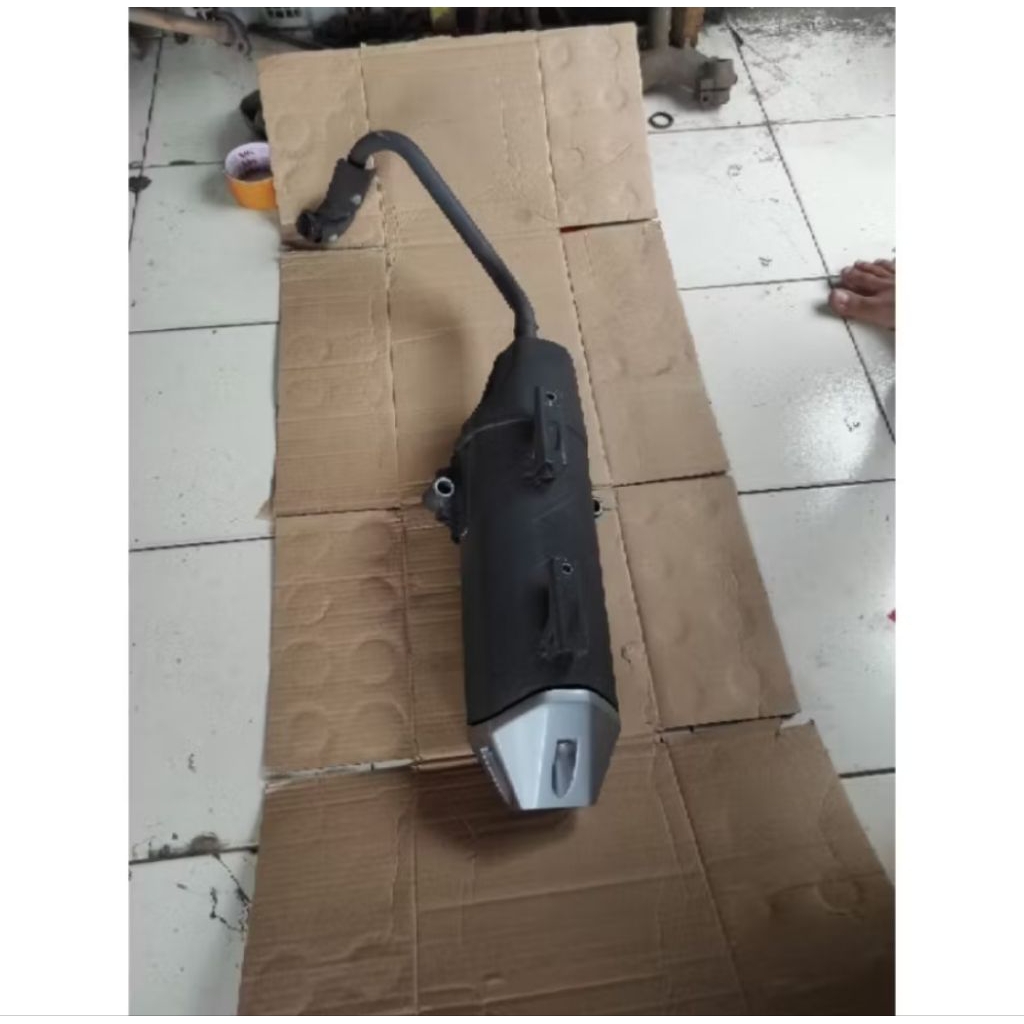 Knalpot Standar Vario 125/150 Seken Original