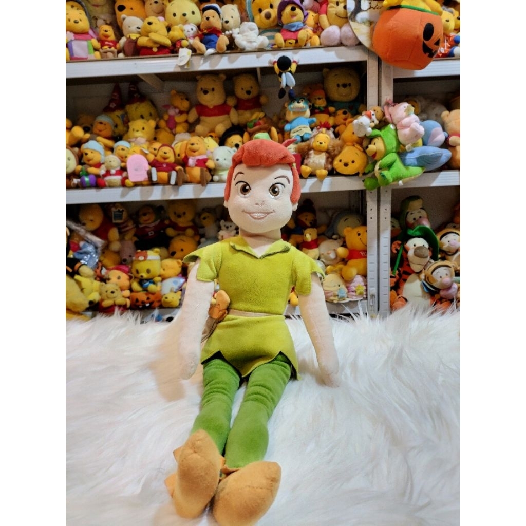 Boneka Peter pan big size brand Disney store original like new