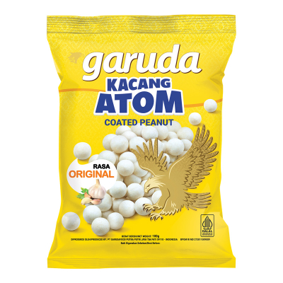 

garuda Kacang Atom Original 130 g