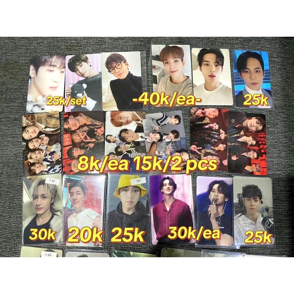 [ORDER = CHAT] PHOTOCARD PC KPOP OFFICIAL OFC SVT SEVENTEEN ALBUM  FML DICON MINGYU WONWOO DK JUN WO