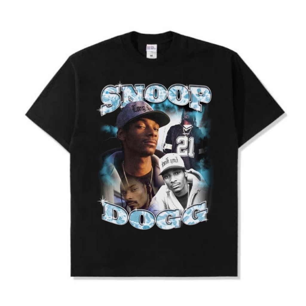 T-shirt Vintage Snoop Dog  | T-shirt Cartoon