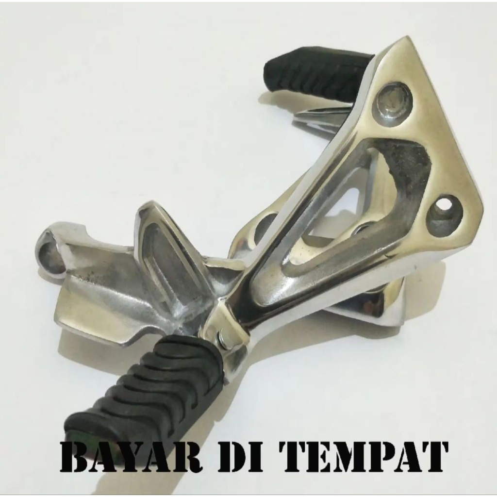 Footstep Postep Bostep Pijakan Kaki Belakang HONDA REVO ABSOLUTE BLADE OLD CB GL MP