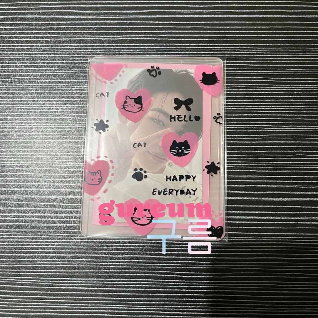 [READY] (PHOTOCARD ONLY) ENHYPEN WEVERSE ALBUM PHOTOCARD MANIFESTO DAY 1 ORANGE BLOOD ROMANCE UNTOLD