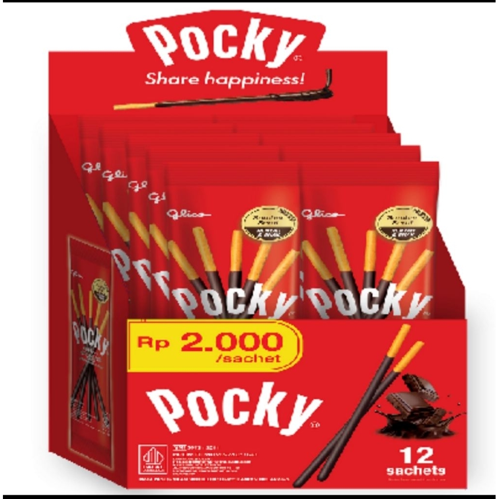 

POCKY CHOCOLATE BOX 12 SAHSET X 12gr