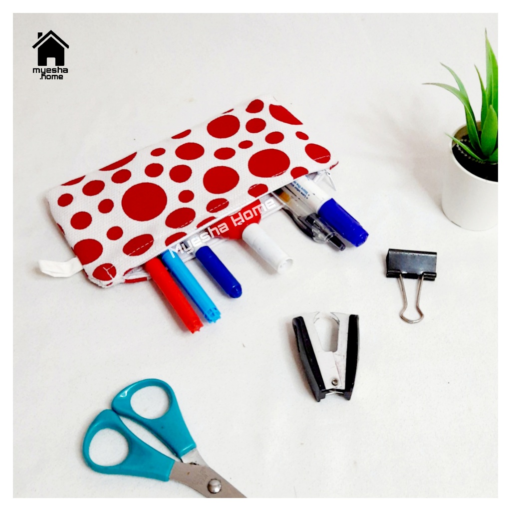 

Tempat Pensil / Cepuk / Tempat Alat Tulis Motif Minimalis CPK20