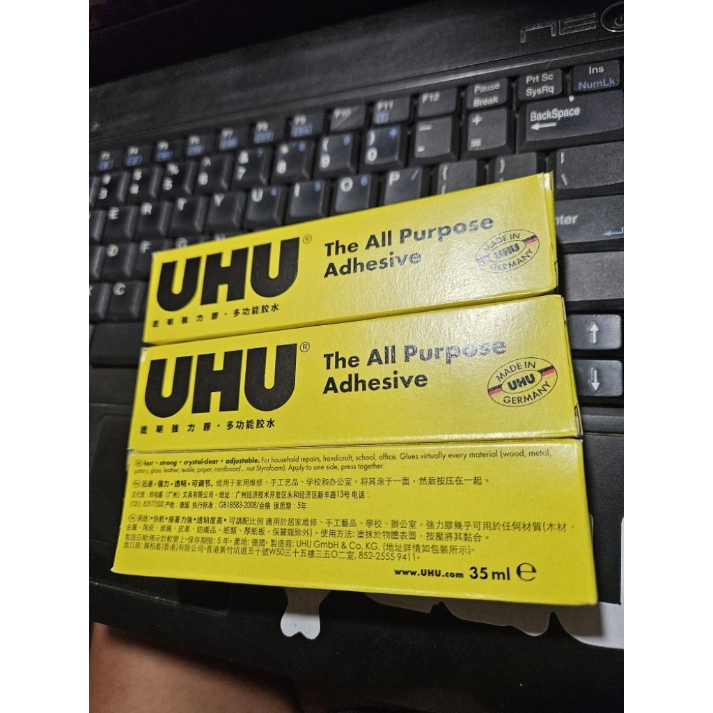 

Lem UHU 35ml