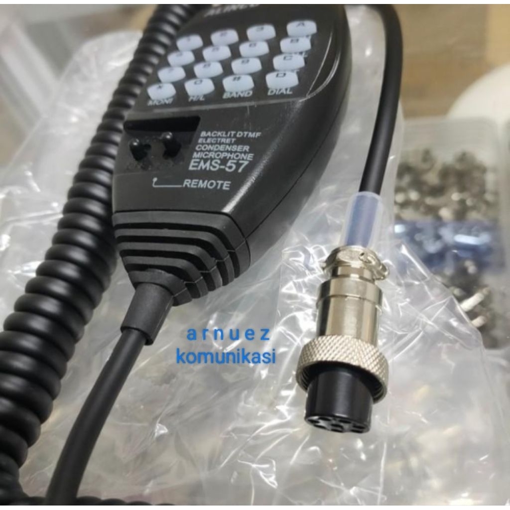 EXTRAMIC RIG DR135/DR138 EXTRAMIC ALINCO EMS 53/57