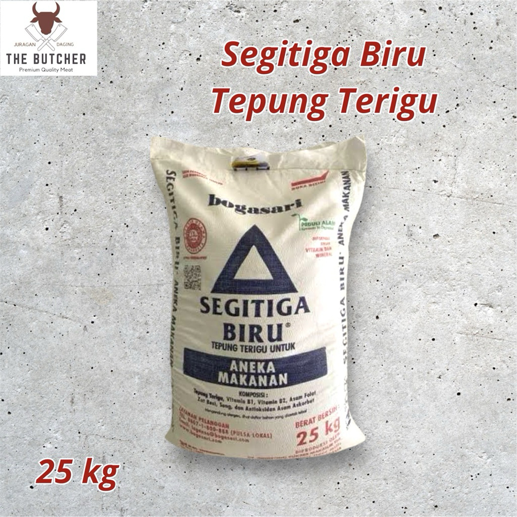 

Tepung Segitiga Biru 1sak / Tepung terigu untuk aneka makanan