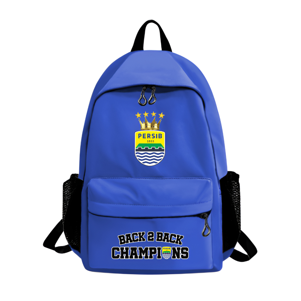 KEMBARAN - Tas Ransel Anak Paud Tk Sd Smp Persib Bandung Nilon Cod