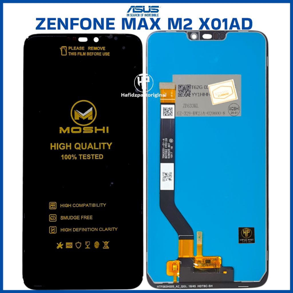 Lcd Touchscreen Asus Zenfone Max M2 X01AD FULLSET