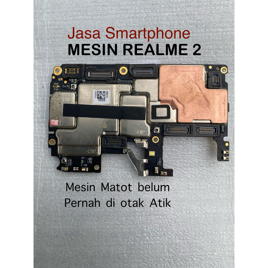 MESIN REALME 2
