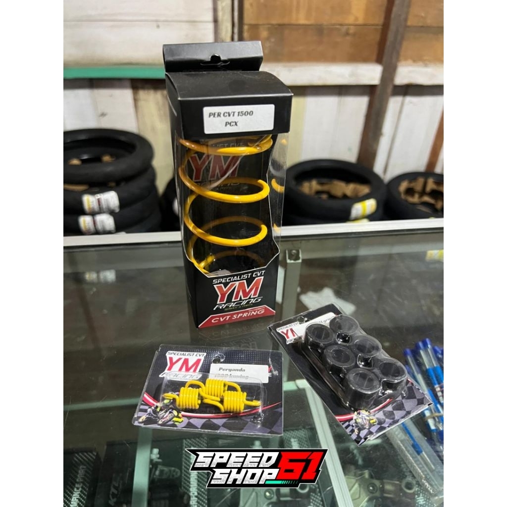 paket kirian ym racing beat/scoopy karbu spacy karbu