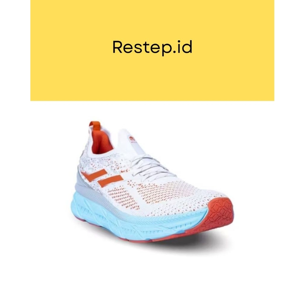 Milles Running Second Ori - Sepatu Lari Pria Bekas Original