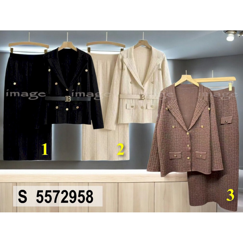 ONE SET KNIT BLMAIN SUPER PREMIUM IMPORT