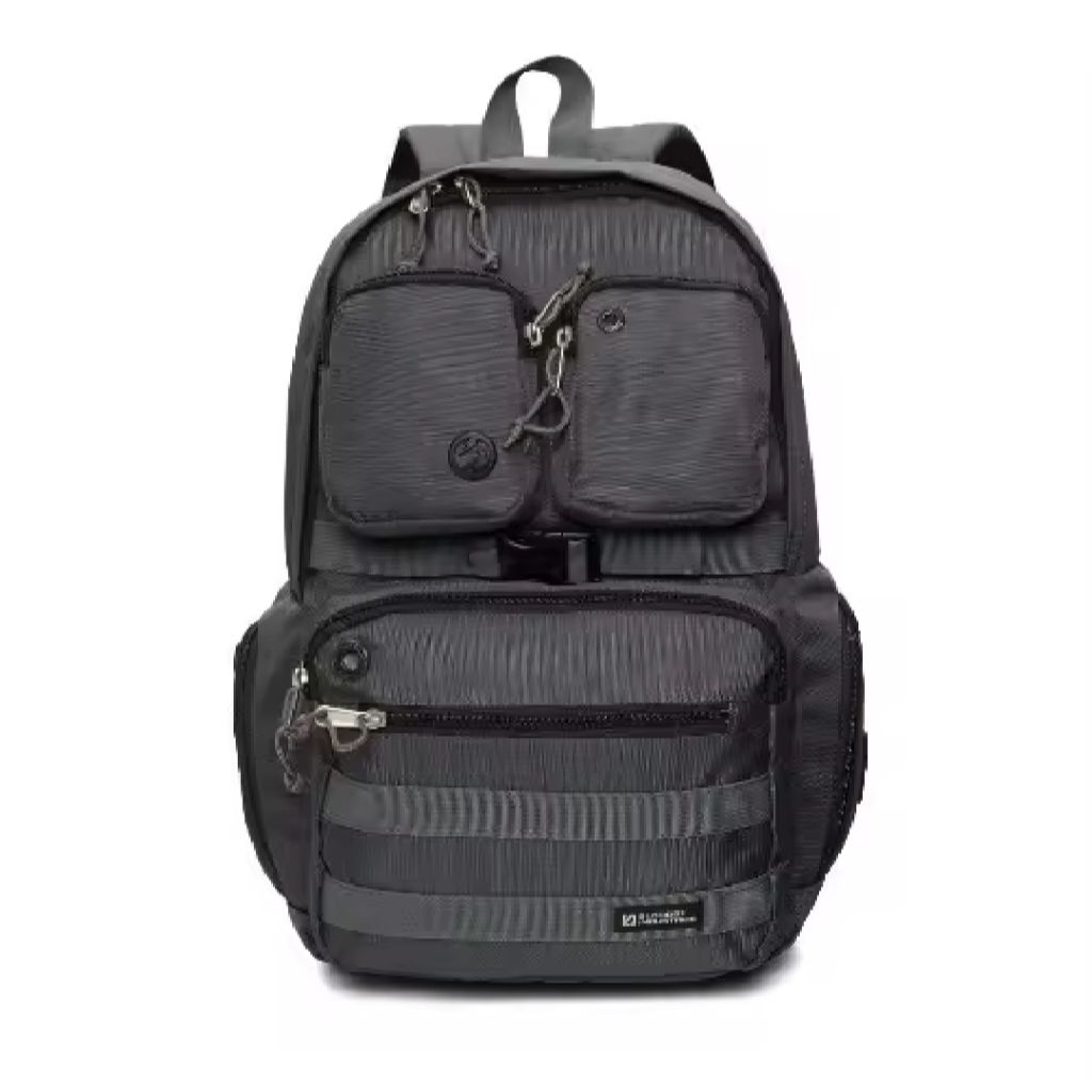 TAS RANSEL LAPTOP BLOODS IZAKAGORE GREY ORIGINAL.