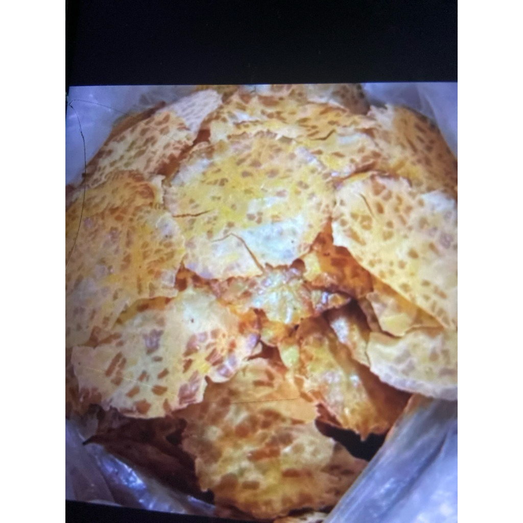 

Kerupuk Jengkol Termurah PATAH-PATAH 1KG