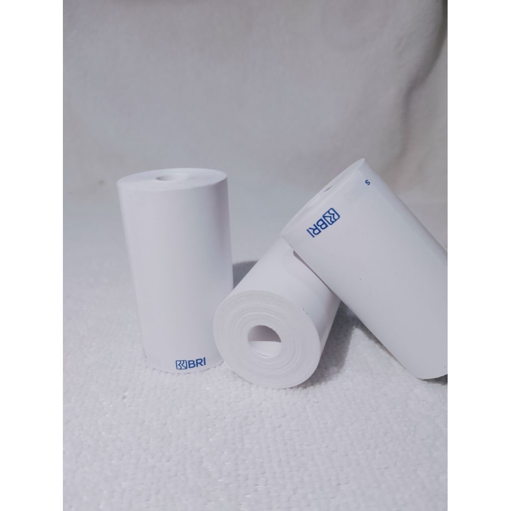 

RB 30 pcs kertas thermal bri 58/57x30mm paket 1kg